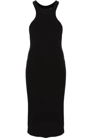 Nike Ribbed-knit midi dress