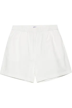 Sunspel Elasticated-waistband ripstop shorts