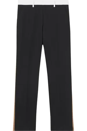 Burberry Side stripe tailored trousers
