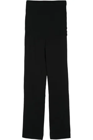 Paris Georgia Apron straight-leg trousers