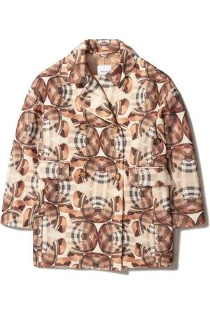 Burberry Thomas Bear double-breasted coat