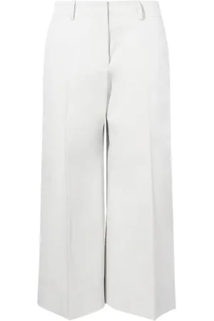Proenza Schouler Amara Cotton Twill Trousers