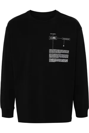 Maison Margiela Numbers-motif cotton T-shirt