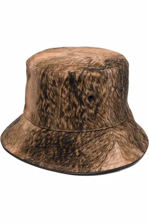 Burberry Fur print bucket hat