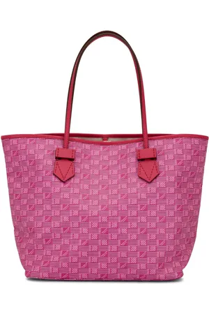 MOREAU Monogram canvas tote