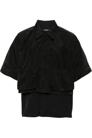 SONGZIO Layered cotton shirt
