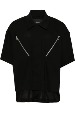 SONGZIO Cotton-blend shirt jacket