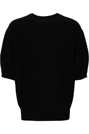 SONGZIO Logo-print cotton jumper
