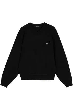 SONGZIO Twin Panther knitted jumper