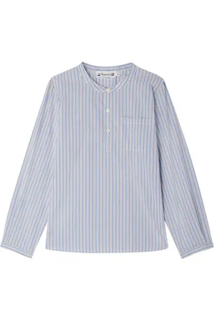 BONPOINT Artiste striped shirt