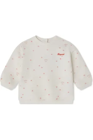 BONPOINT Dady star-print sweatshirt