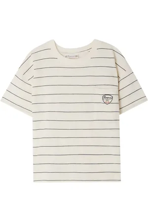 BONPOINT Gio striped T-shirt