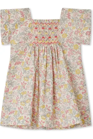 BONPOINT Floral-print cotton dress