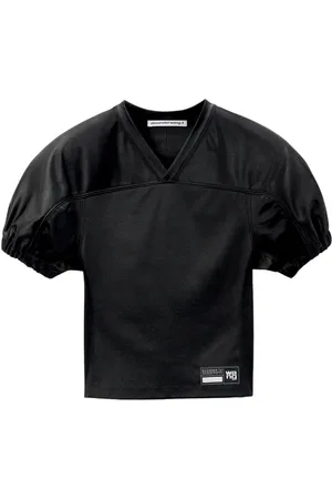 Alexander Wang Football padded jersey T-shirt