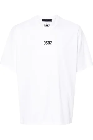 Dsquared2 Logo-print cotton T-shirt