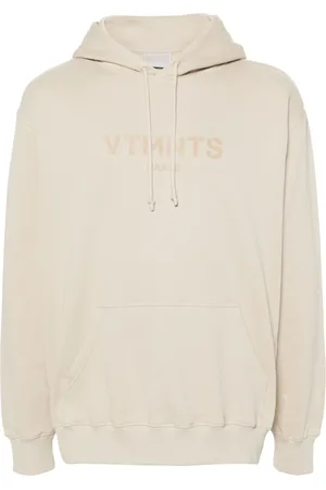 VTMNTS Logo-print cotton hoodie
