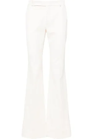 Ludovic De Saint Sernin Bum tailored flared trousers