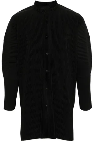 Issey Miyake March pleated shirt