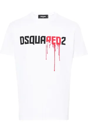 Dsquared2 Logo-print cotton T-shirt