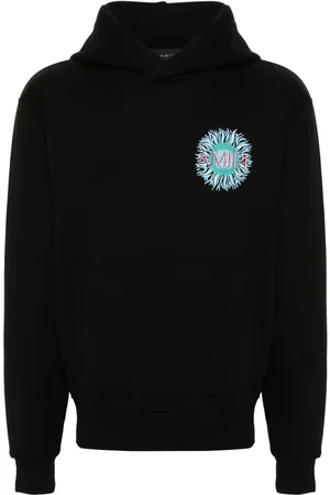 AMIRI Logo-print cotton hoodie