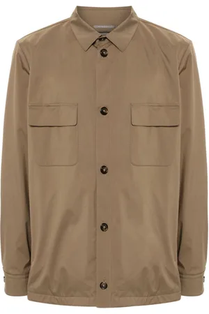 Loro Piana Water-repellent shirt jacket