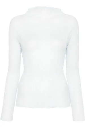 PLEATS PLEASE ISSEY MIYAKE January Twist top