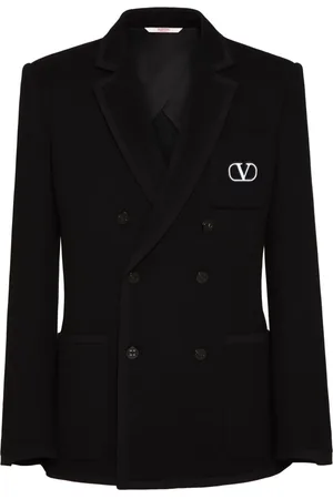VALENTINO GARAVANI Double-breasted wool blazer