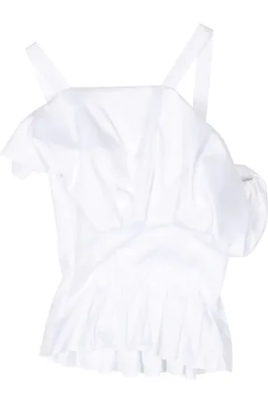 MEHTAP ELAIDI Yeni pleated top