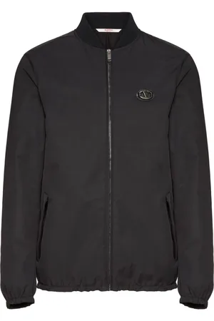 VALENTINO GARAVANI VLogo-plaque bomber jacket