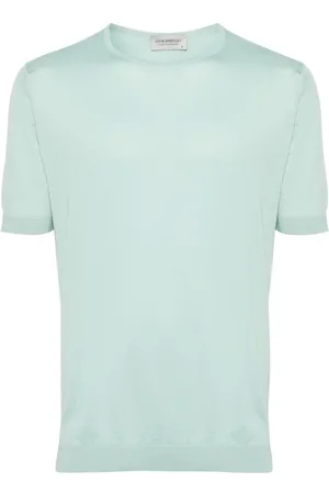 JOHN SMEDLEY Belden cotton T-shirt