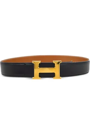 Hermès 1995 Constance reversible belt