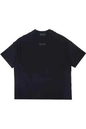 FEAR OF GOD Logo-appliqué cotton T-shirt