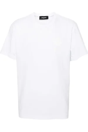 Dsquared2 Raised-logo cotton T-shirt