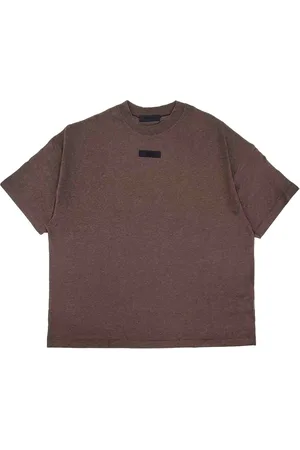 FEAR OF GOD Logo-appliqué cotton T-shirt
