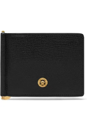 VERSACE Medusa Biggie bi-fold clip wallet