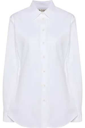 Rohe Classic-collar poplin shirt