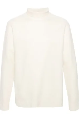 Jil Sander Roll-neck boiled wool jumper