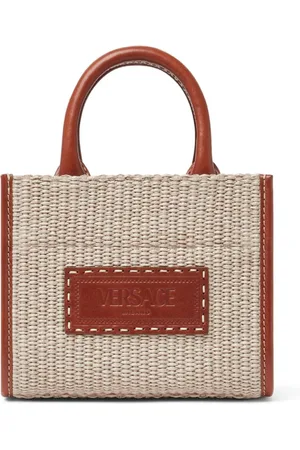 VERSACE Extra small Barocco Athena tote bag