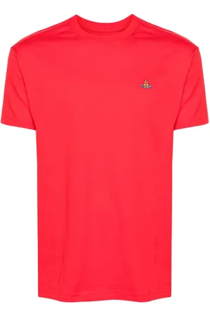 Vivienne Westwood Orb-embroidered organic cotton T-shirt