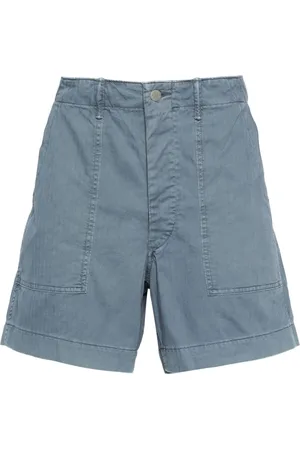 Ralph Lauren Herringbone-pattern cotton bermuda shorts