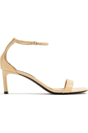 Sergio Rossi Liya 60mm patent leather sandals