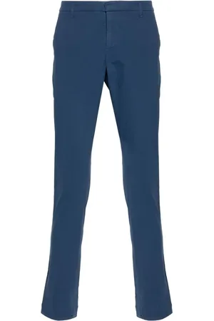Dondup Cotton tapered chino trousers