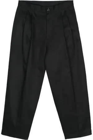 NEIGHBORHOOD Tuck tapered trousers