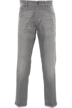 PT Torino Stonewashed tapered jeans