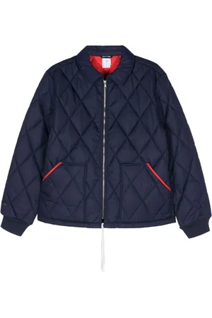 Noah NYC X Puma padded quilted zipped jacket
