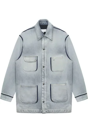 Maison Margiela Patch-pocket denim jacket