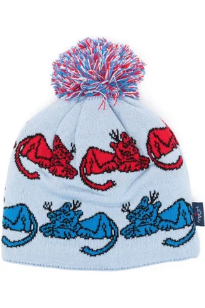 Noah NYC X Puma patterned-jacquard beanie