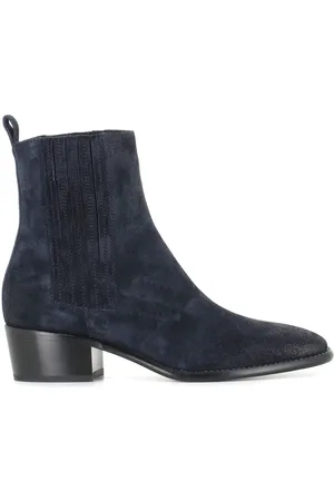 SARTORE 45mm suede ankle boots