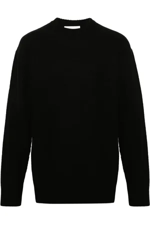 Jil Sander Crew-neck boiled wool jumper