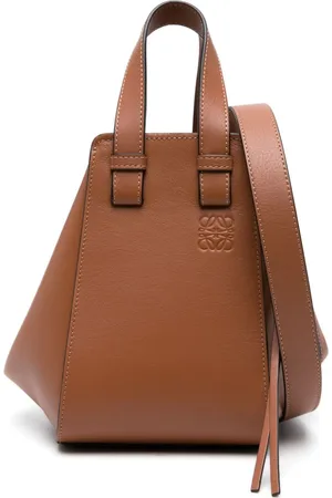 Loewe Compact Hammock leather tote bag